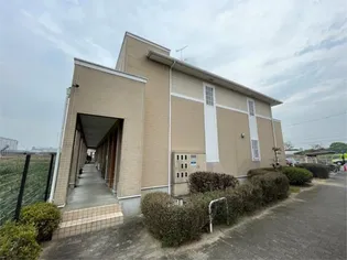 「LAND PARK横大路B棟」【2階】の外観