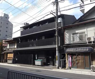 サンクトスコート京都駅北【102号室号室】の外観