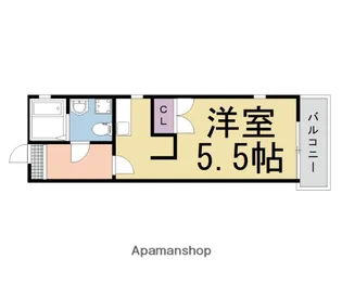 グランドーリア大宮松原【3C号室】の間取り