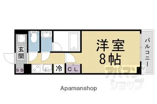 ブライストン大宅【2階】の間取り
