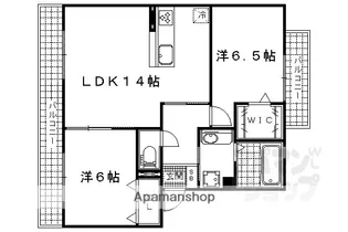 KEシブタニ【202号室】の間取り
