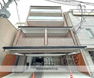 プランドール烏丸【302号室】の外観