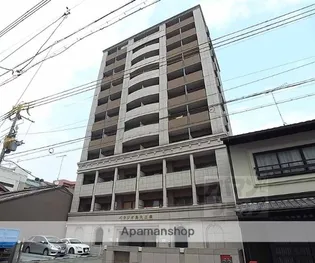 ベラジオ烏丸三条【504号室】の外観