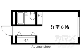 文華堂マンション【302号室】の間取り