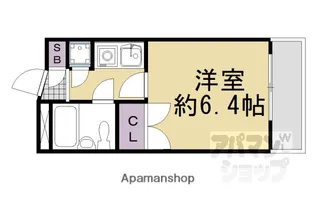 マナーハウス【B410号室】の間取り