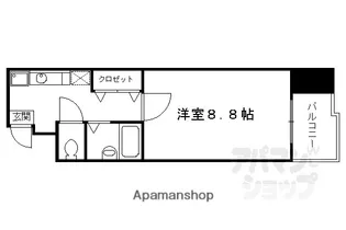 パレス15【103号室】の間取り