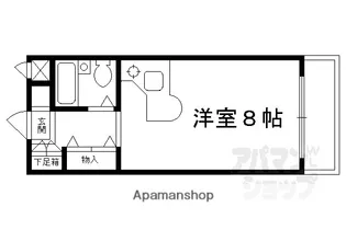 メゾン・ド・ルフレ【4階】の間取り