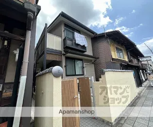 レオパレス三条東山【101号室】の外観