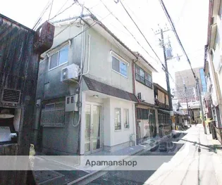 京都府京都市中京区西ノ京南聖町【一戸建】の外観