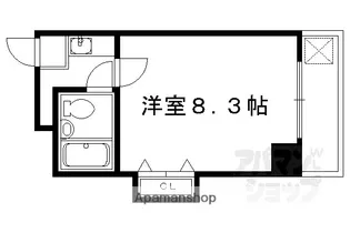 クレール11【402号室】の間取り