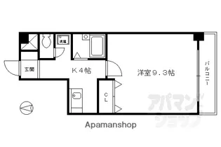 ステラム【301号室】の間取り
