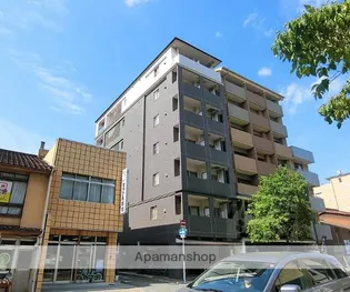 CQレジデンス京都東山三条【502号室】の外観