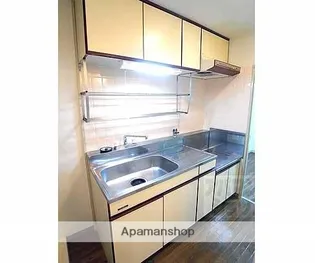 シャンポール御所南【303号室】のキッチン