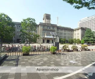 シャンポール御所南【303号室】の周辺