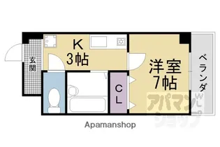プリマヴェーラ【202号室】の間取り