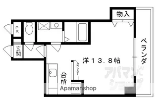 K’S新橋【305号室】の間取り