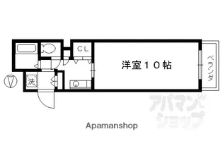 CASA・DE大橋【503号室】の間取り