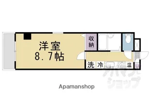 京都壱番館【202号室】の間取り