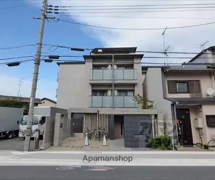 キャンパスヴィレッジ京都一乗寺【401号室】の外観