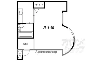 ルモンド16【205号室】の間取り
