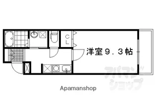 STUDIO 1003【2階】の間取り