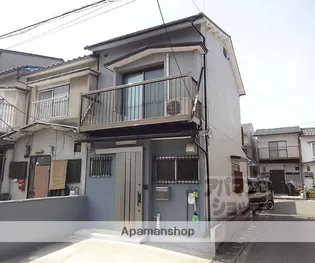 京都府京都市山科区東野百拍子町【一戸建】の外観
