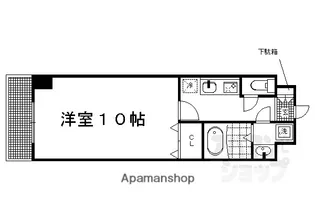 PINE館V【303号室】の間取り