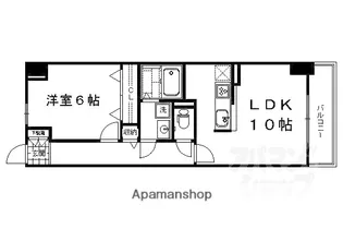 エンフォルド【303号室】の間取り
