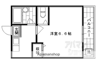 メゾンノースポール【3階】の間取り