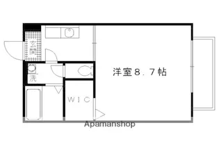 ベル・エキップ【1階】の間取り