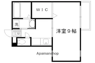 ベル・エキップ【106号室】の間取り