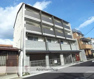 京都アパートメント6【402号室】の外観