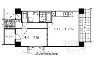 「ラフィール」【2階】の間取り