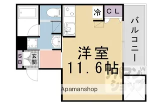 ミラージュにおの浜【6階】の間取り