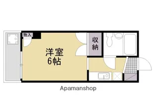 DAISY COURT【501号室】の間取り