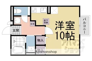 ジョーカンサニーガーデン【103号室】の間取り