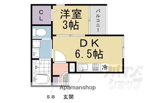 VERNA【302号室】の間取り