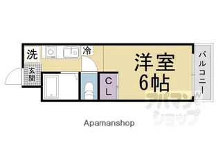 メゾン村上I【103号室】の間取り