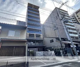 ベラジオ雅び京都三条通【1002号室】の外観