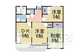 ファミールSANSE【302号室】の間取り