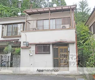 京都府京都市山科区御陵山ノ谷【一戸建】の外観