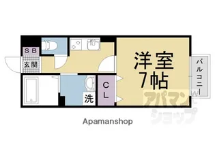 モナリエ【1階】の間取り