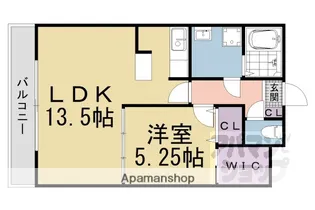 ボア・ソルテ壱番館【2階】の間取り