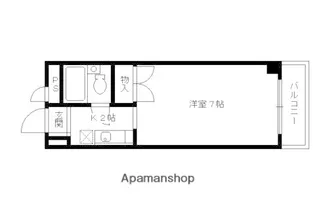 ハイツ田中【302号室】の間取り