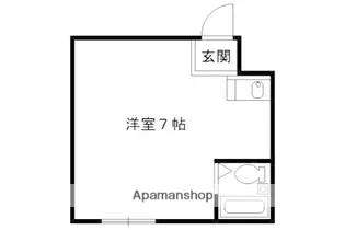 ノーザンライツII【303号室】の間取り