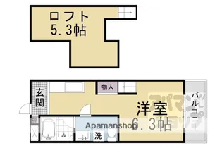 シュティール・ヴェーレン【1階】の間取り