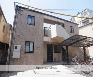 大文字マンション【203号室】の外観