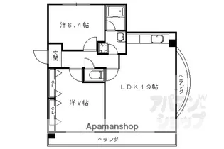 EAST1【3階】の間取り