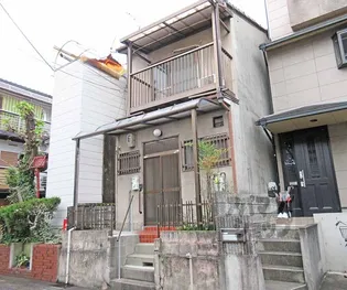 京都府京都市山科区大宅古海道町【一戸建】の外観