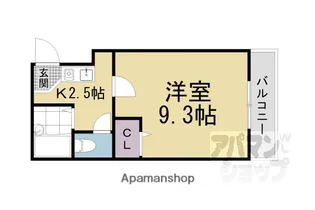 メゾンパル【103号室】の間取り